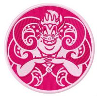 Ursula 2 embroidery design
