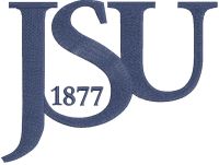 Jackson State University Wordmark logo embroidery design