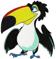 Rafael embroidery design