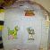 Buzz Toy Story logo Dinosaur Rex and Pig design on jacket embroidered