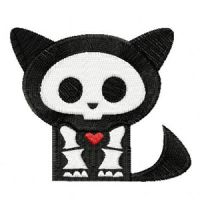 Skelanimals Kit embroidery design