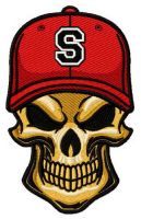 Immortal baseball player 5 embroidery design