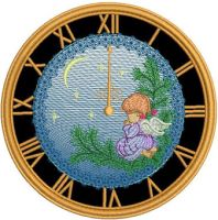 Christmas Angel embroidery design