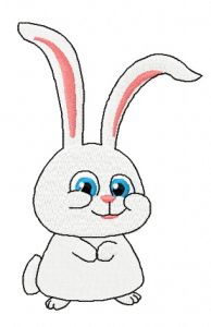 Snowball 2 embroidery design