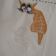 Nostalgic cat design embroidered on apparel