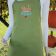 Mom number one in the world design on apron embroidered