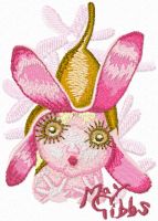 Gumnut Baby embroidery design