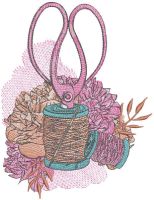 Needlework is my passion embroidery design