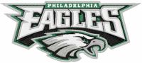 Philadelphia Eagles logo 2 embroidery design