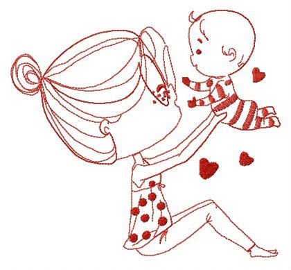 Priceless moments machine embroidery design