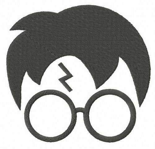 Harry Potter icon machine embroidery design 