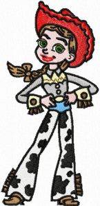 Jessie 2  embroidery design