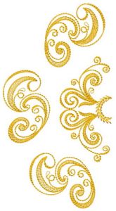 Pattern 5 embroidery design