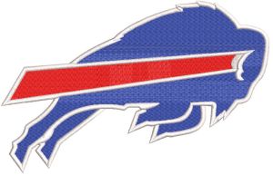 Buffalo Bills embroidery design