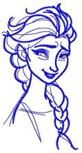 Elsa sketch 5