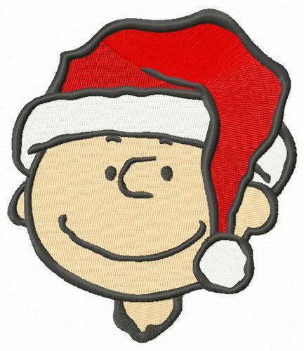 Charlie's Christmas machine embroidery design