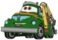 Chug embroidery design