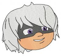 Luna Girl 2 embroidery design