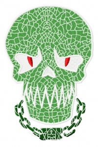 Suicide Squad KillerCroc 2 embroidery design