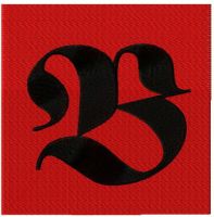 Beyonce logo embroidery design