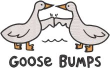 Goose Bump embroidery design