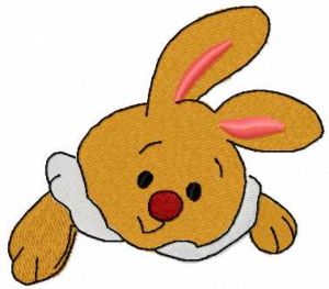 Bunny toy 12 embroidery design
