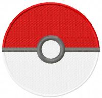 Pokemon Go sign embroidery design