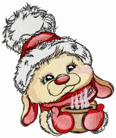 Cocoa for bunny 4 embroidery design