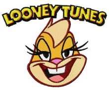 Lola Looney Tunes 3 embroidery design