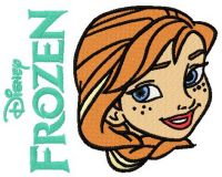 Charming Anna embroidery design