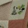 Embroidered quilt with Minnie mouse and zebra
