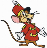 Timothy 2 embroidery design