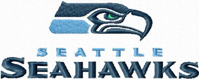 sSeattle Seahawks machine embroidery design
