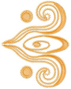 Pattern 8 embroidery design