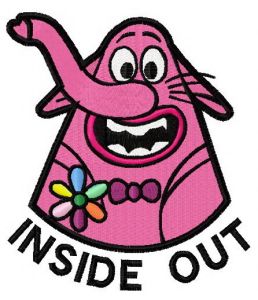 Bing Bong 5 embroidery design