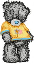Teddy Bear like the new shirt embroidery design