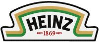 Heinz big logo embroidery design