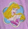 Bathrobe with Aurora embroidery