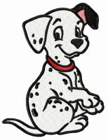 Patch embroidery design