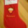 A.S. Roma design on Christmas sock embroidered