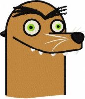 Gerald embroidery design