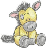 Bobbin embroidery design