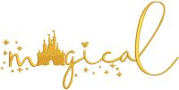 Magical World embroidery design