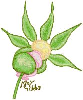 Snugglepot and Cuddlepie 2  embroidery design