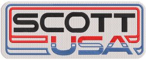 Scott USA embroidery design