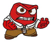 Anger 2 embroidery design
