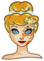 Fancy Cinderella 2 embroidery design