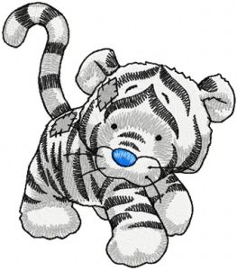 Bengal embroidery design