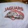 Jacksonville jaguars logo on jeans embroidered