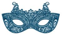 Mask 8 embroidery design